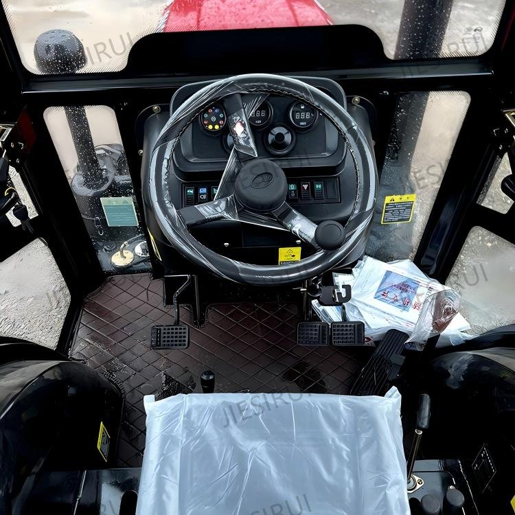 2024 Hot Sale and Cheap Tractor 50hp 60hp 70hp 80hp 90hp 100hp 120hp Agricultural Garden Farm Tractor Mini Tractor