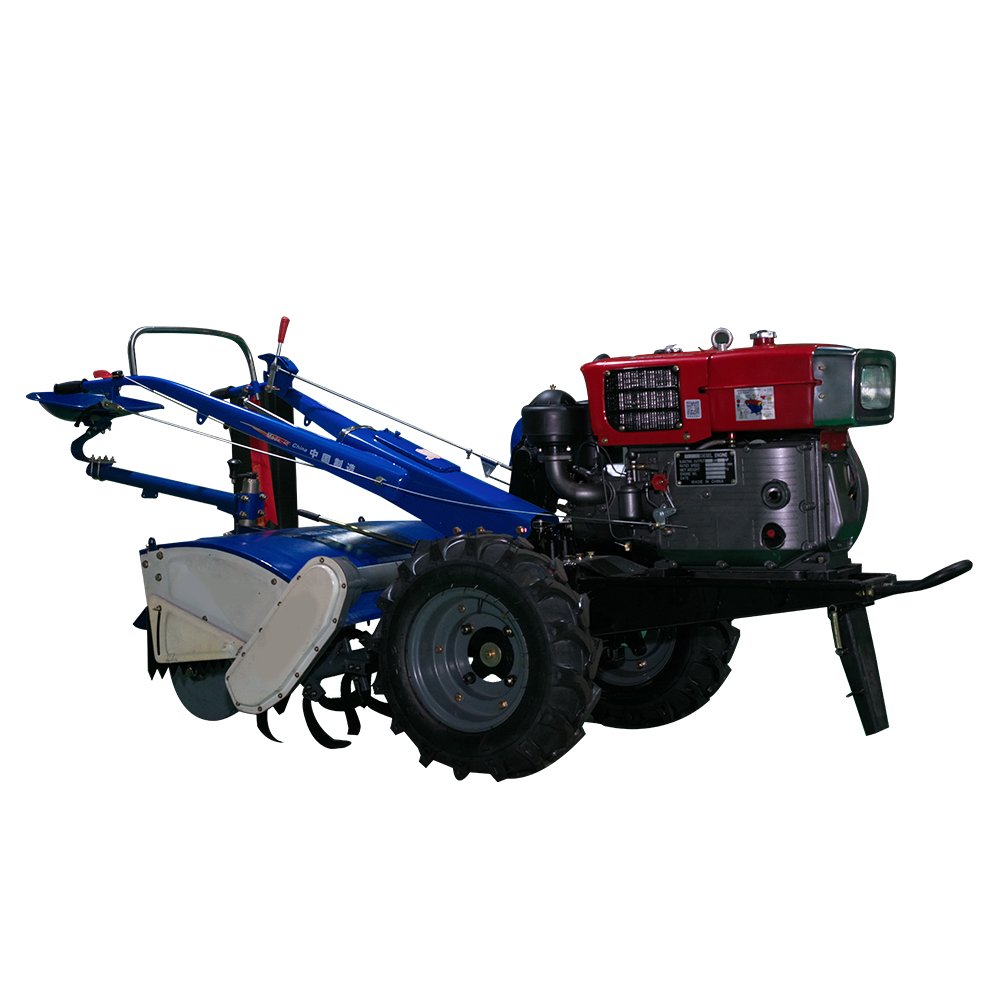 Stable and Reliable Quality Mini Farming Equipment Agricultural Machinery Hand Walking Tractor