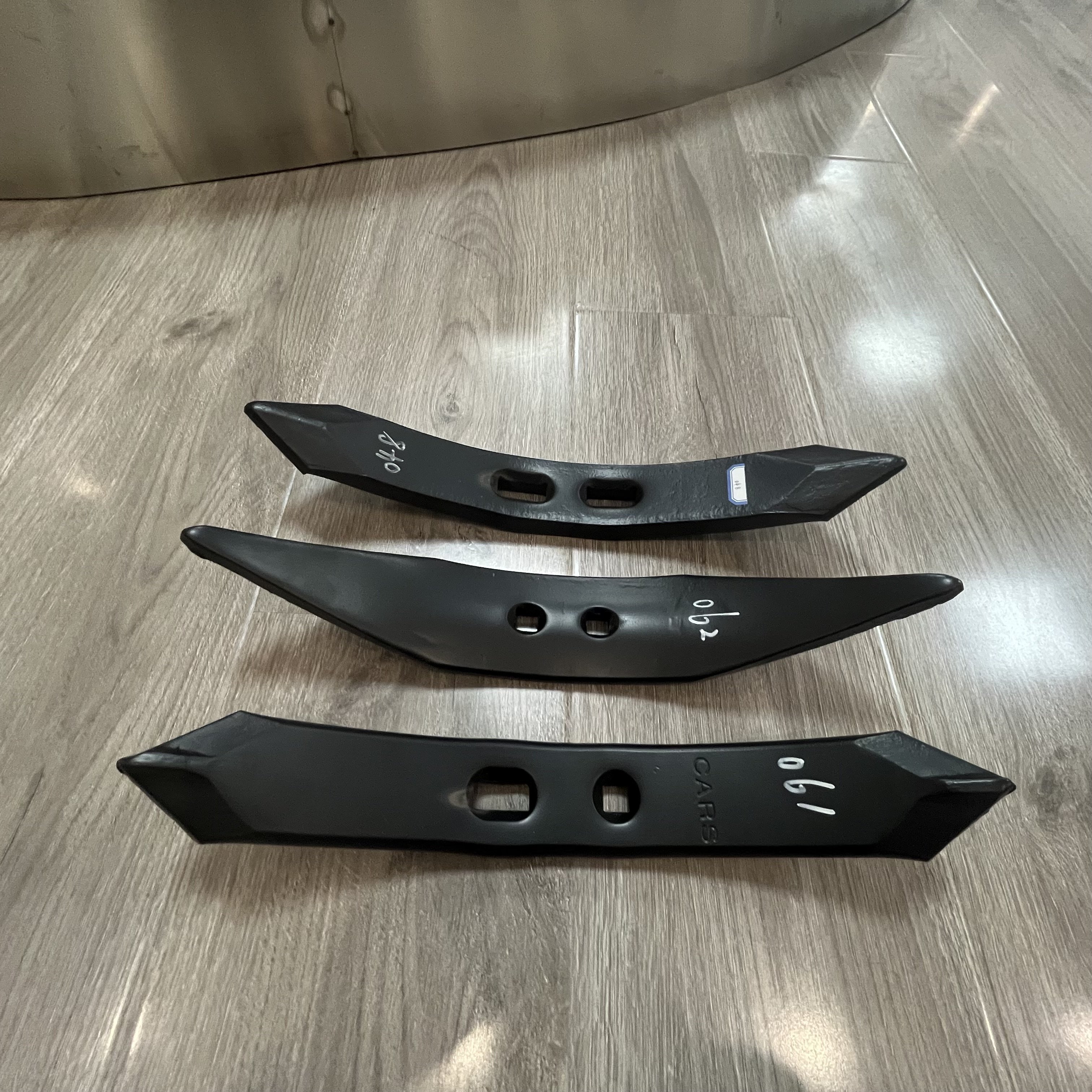 Agriculture Machinery Parts Tractor Blade Parts Plow Tip