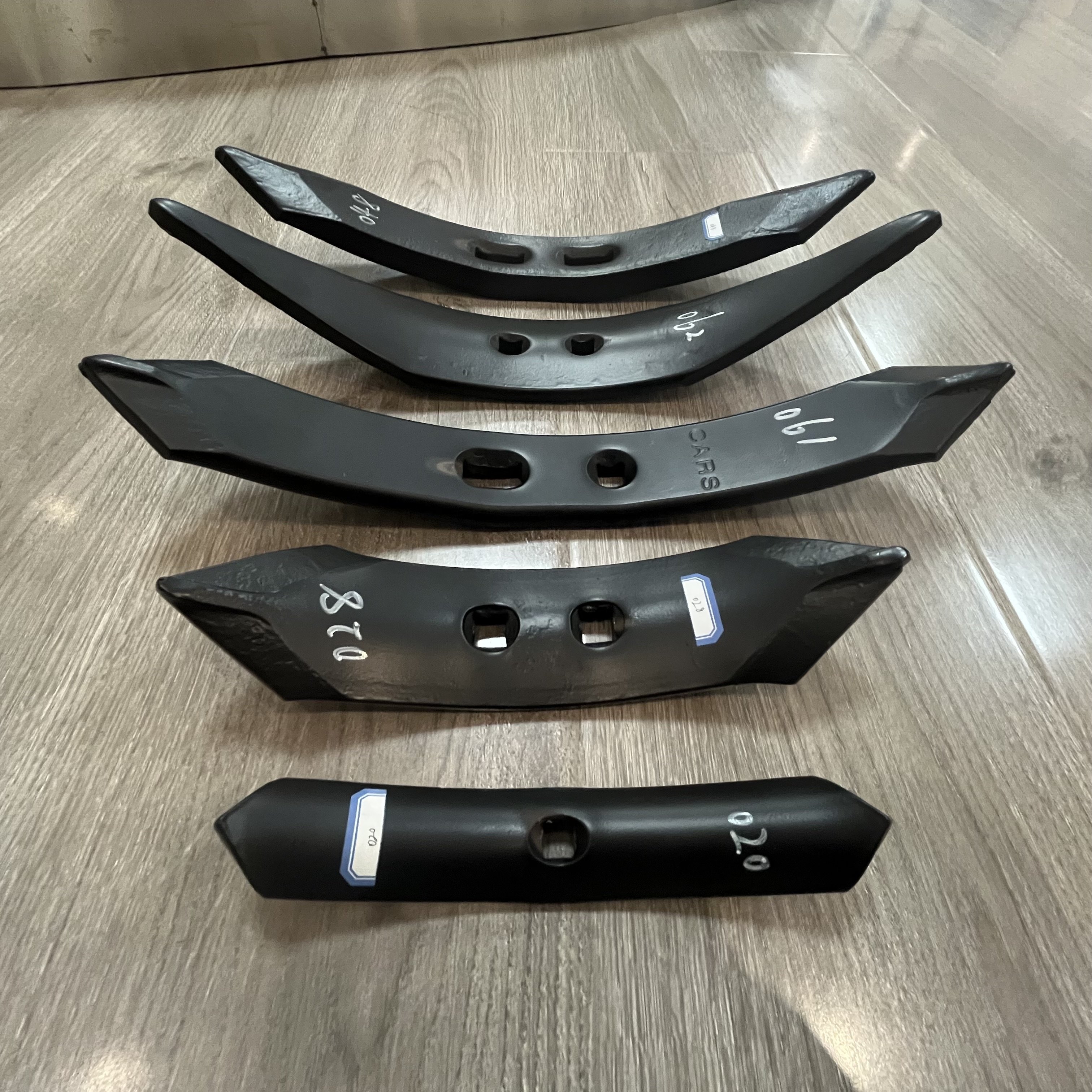 Agriculture Machinery Parts Tractor Blade Parts Plow Tip