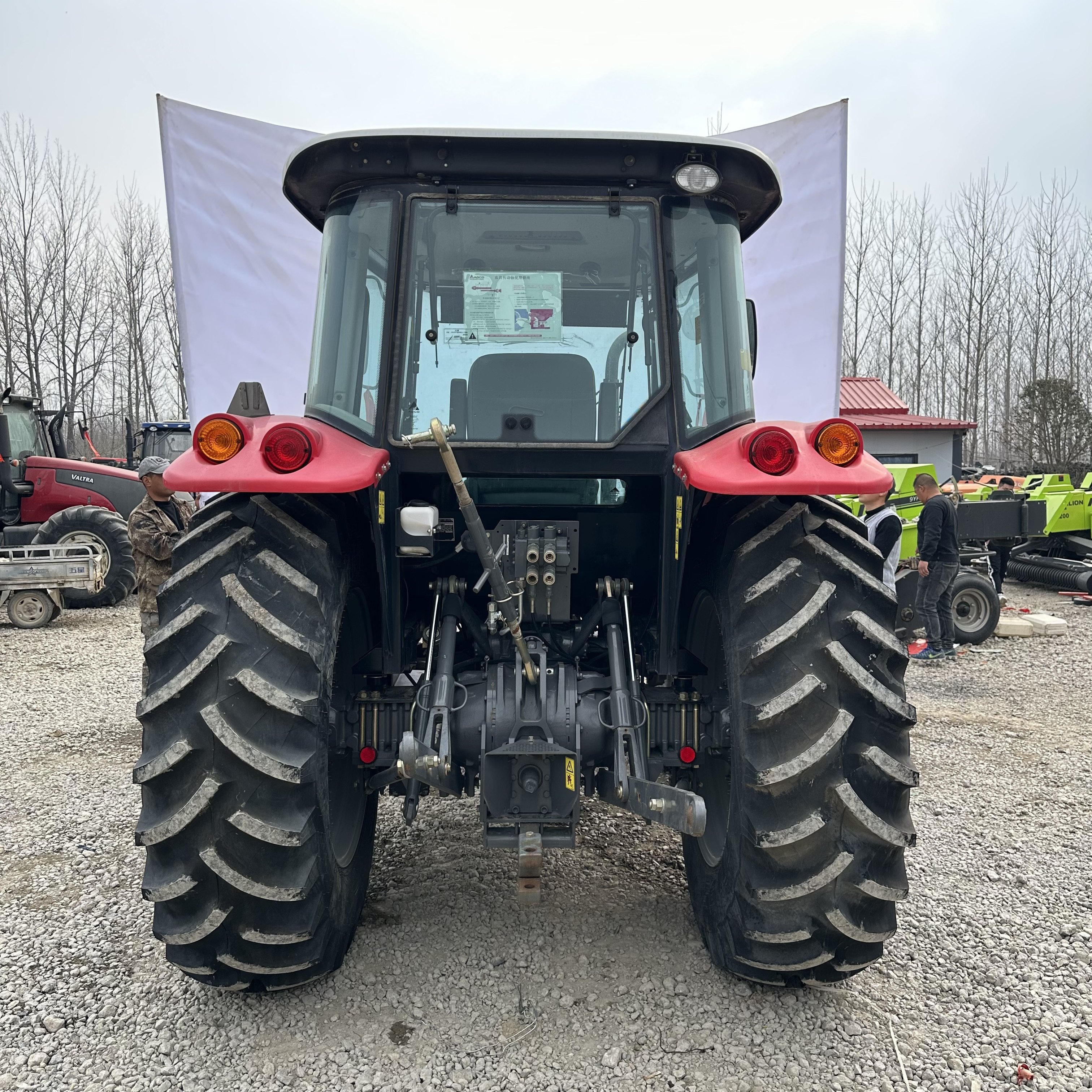AGCO Tractor Massey Ferguson Tractor 120HP Tractor for Agricultural