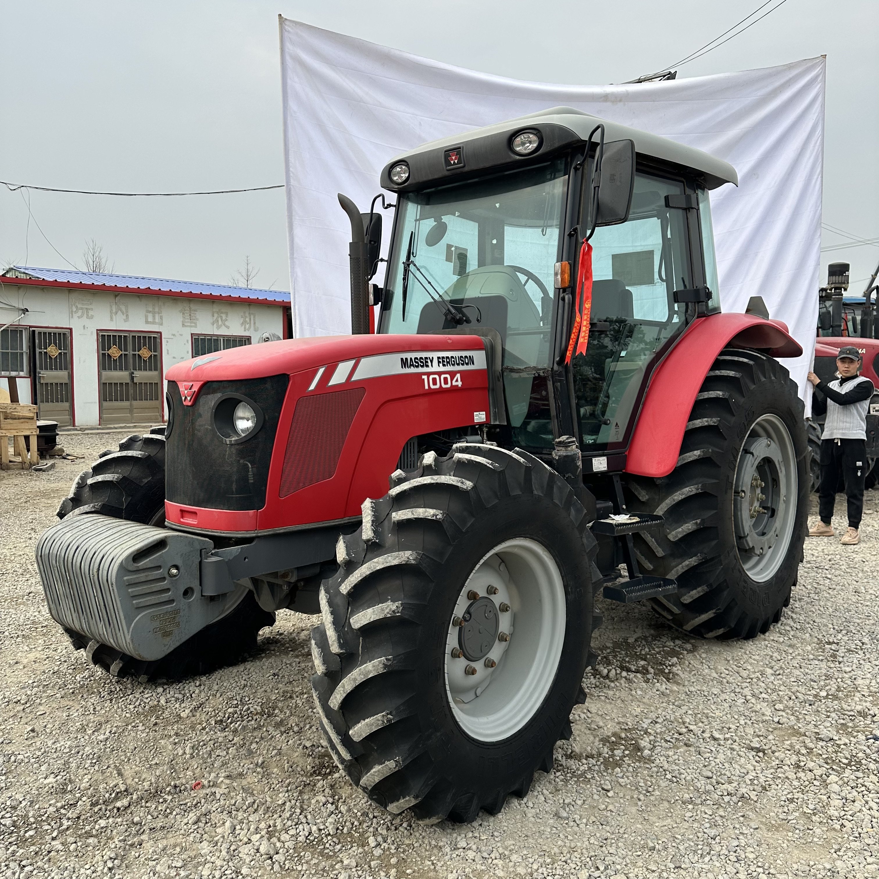 AGCO Tractor Massey Ferguson Tractor 120HP Tractor for Agricultural