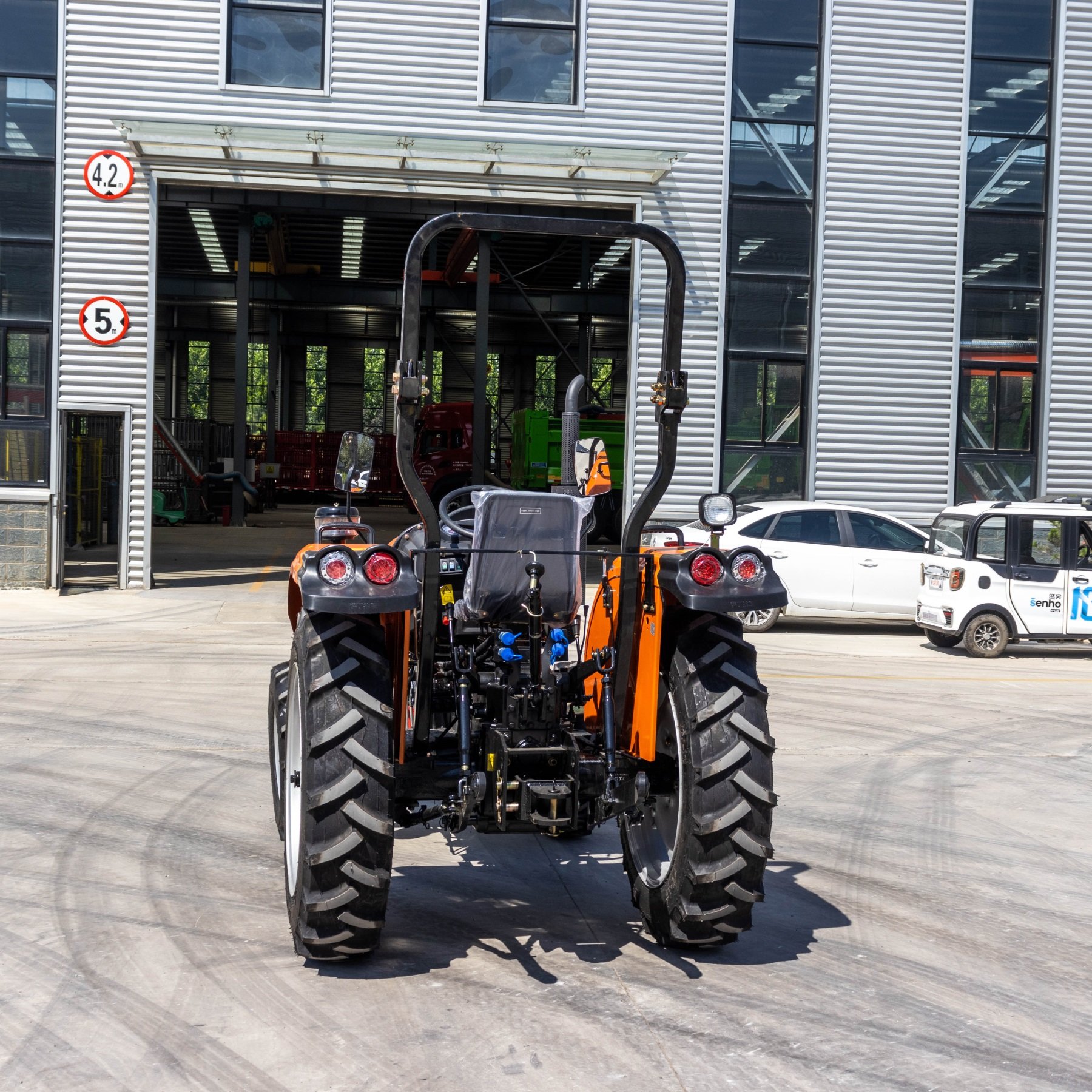Mini Tractors With Front End Loader for Sale