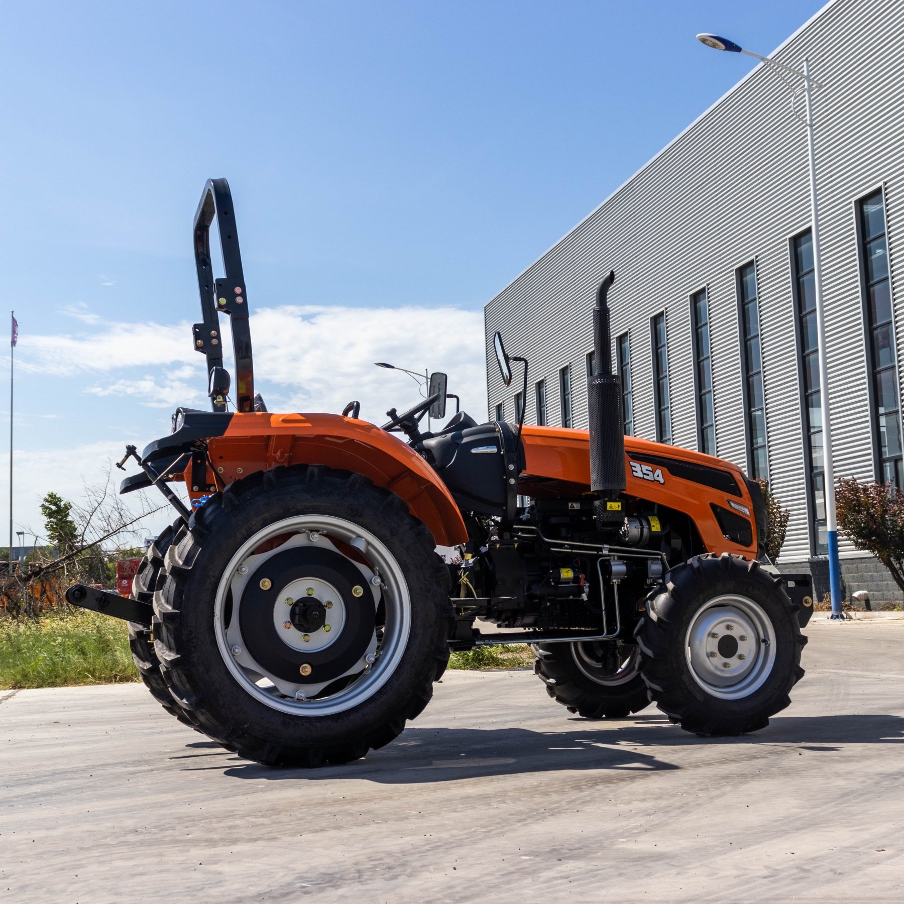 Mini Tractors With Front End Loader for Sale