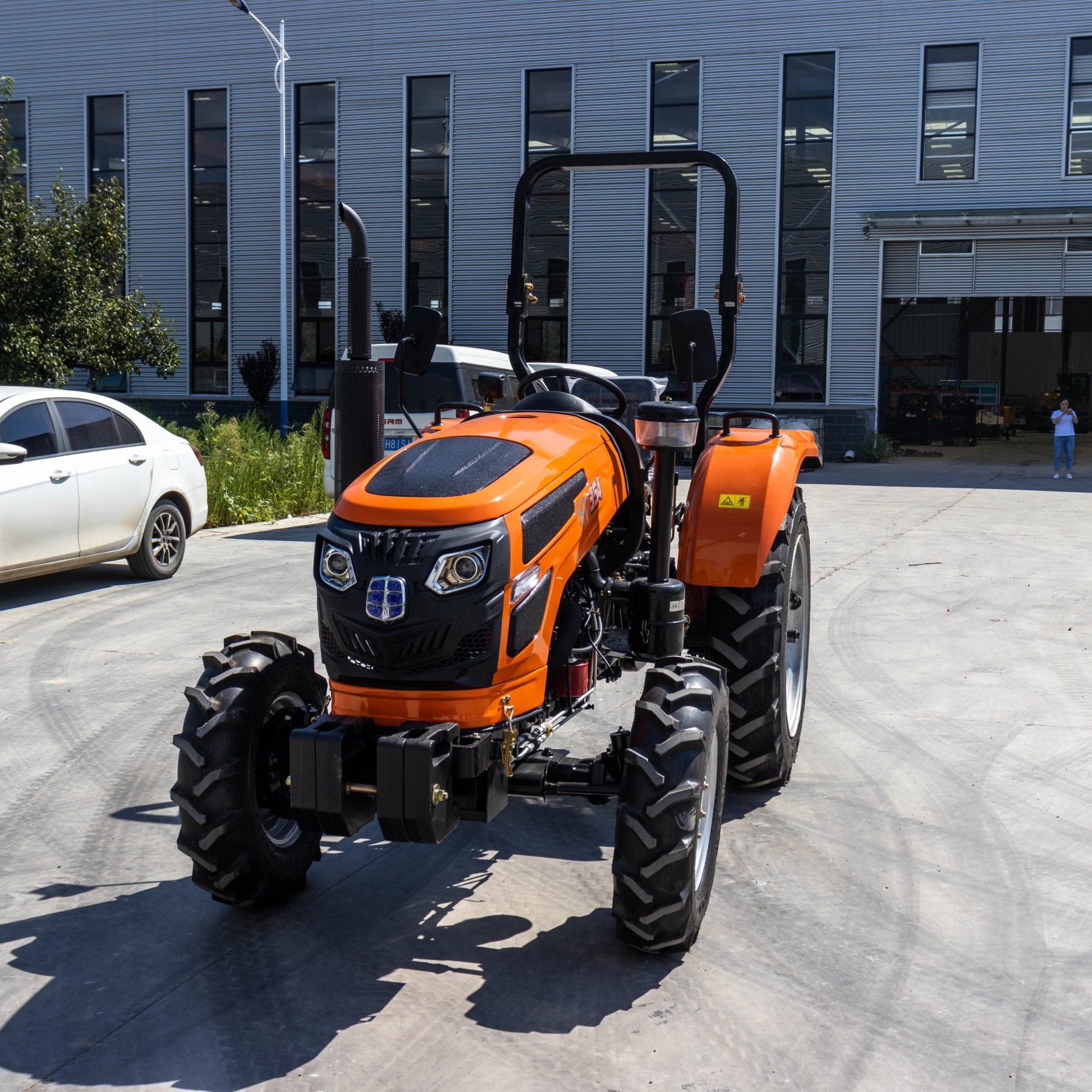 Mini Tractors With Front End Loader for Sale
