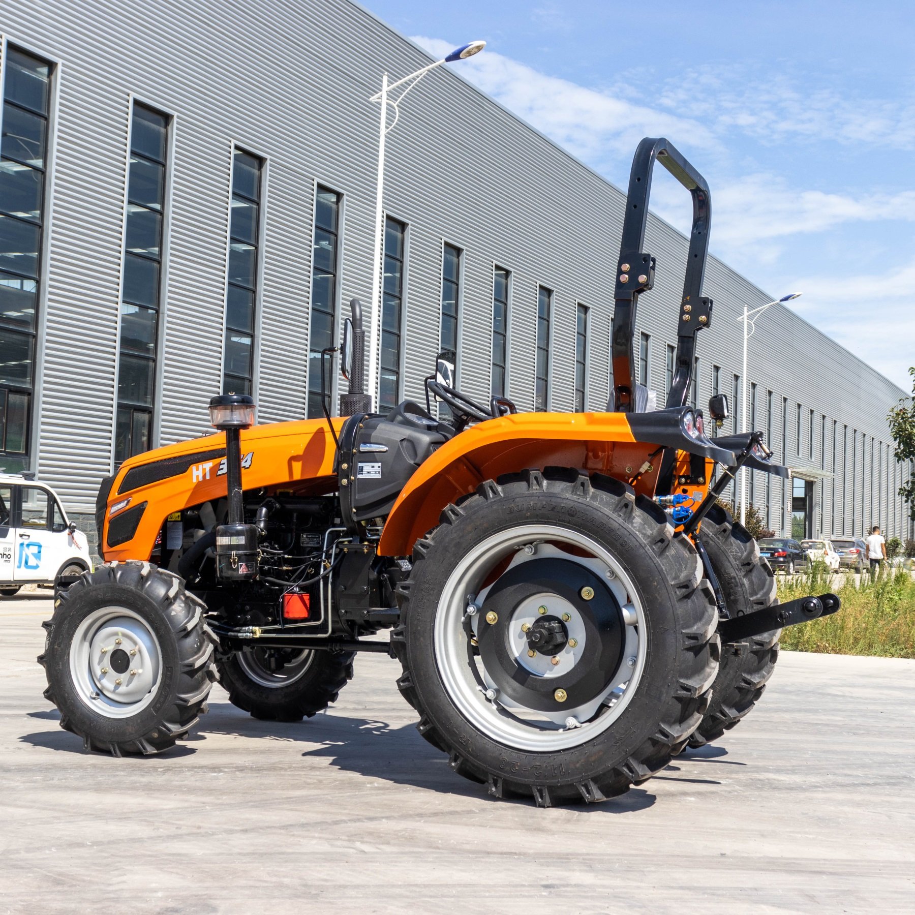 Mini Tractors With Front End Loader for Sale