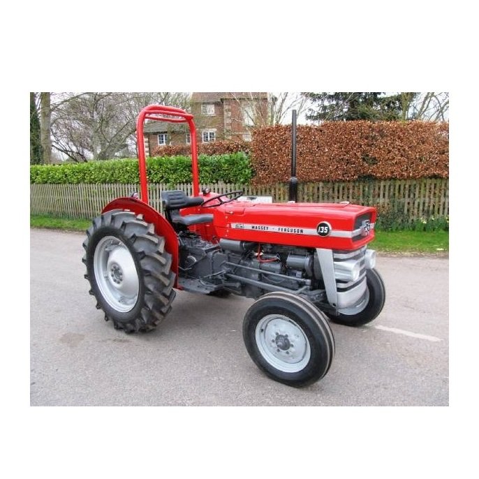 Massey Ferguson MF 135 New 2WD 45HP Diesel Farm Tractor Kubota Engine Reliable Performance for Agriculture 50/100HP Rated