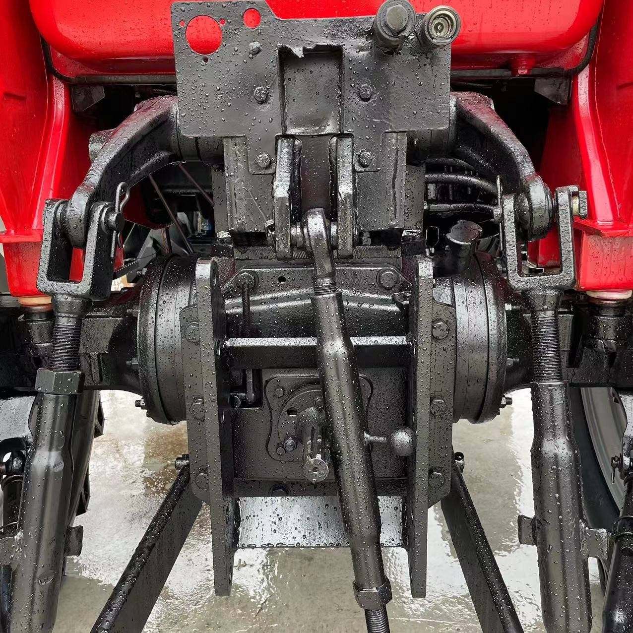 Yto Tractor 90hp Tractors X904 Agricultural Equipment With Best Service