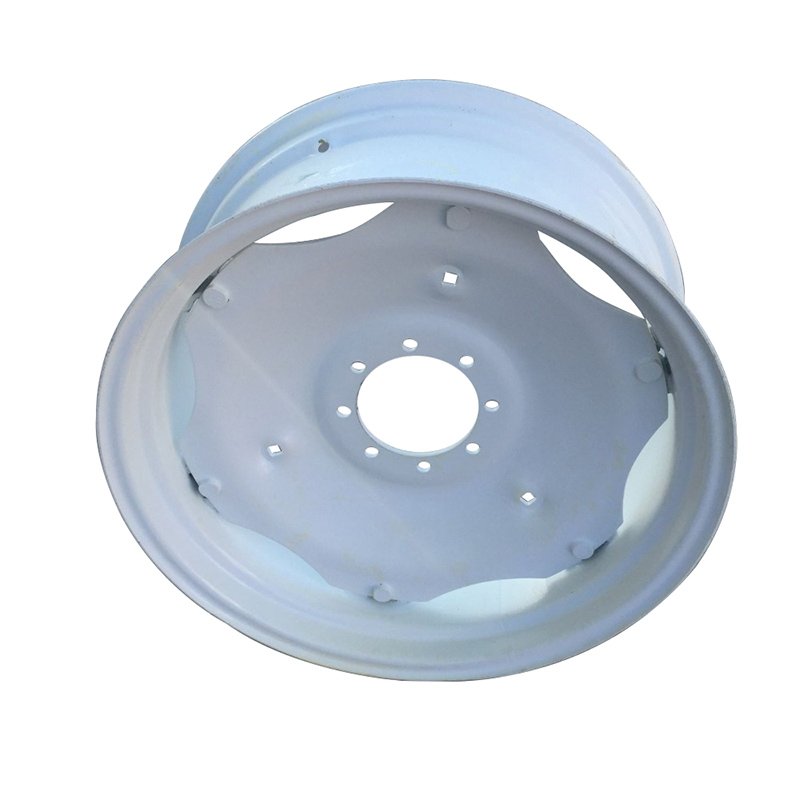 Chinese Manufacturer Tractor Steel Rim W15x28 Agricultural Wheels for 16.9-28