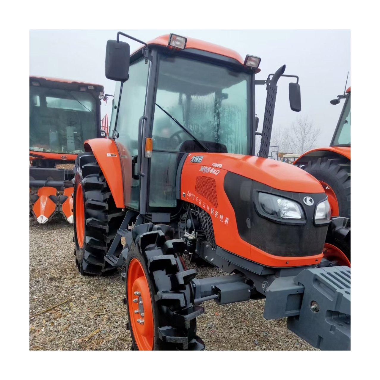 Discount Sales KUBOTA TRACTOR - KUBOTA TRACTOR M108S - TRACTOR KUBOTA for Sell