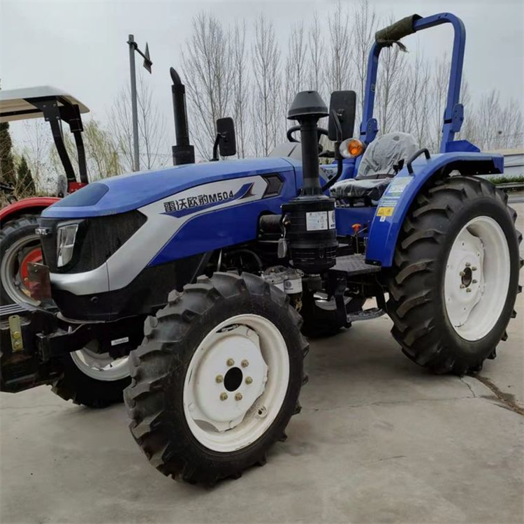 Lovol Leopard M504-2A Four-wheel Agricultural Tractor for Farmland, 50 Horsepower Four-wheel Drive Plowing and Turning Machine