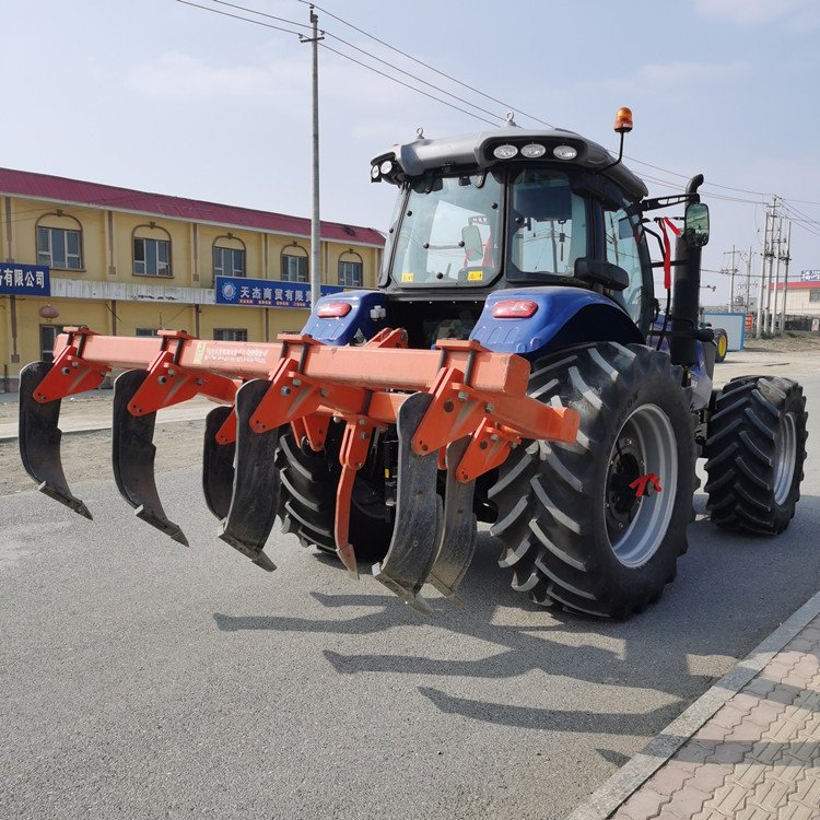 CHINA JIULIN Heavy Duty Farm Tractor 210 HP 220 HP 230 HP 4WD Farming Wheel Tractor with Front Loader and Backhoe Price for Sale