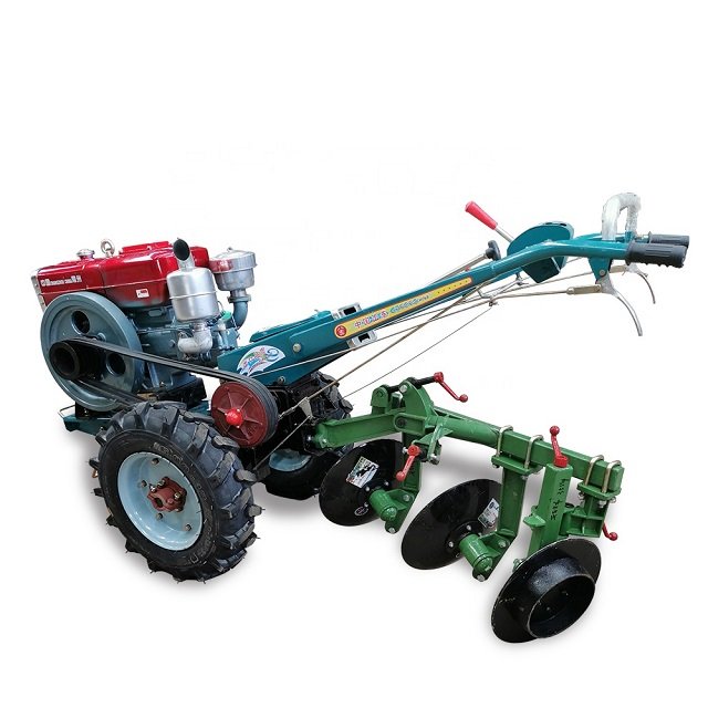 Best Manual Tractor Agricultural Mini diesel Tiller Two Wheel Used New Tractors Walking Tractor in Stock Available