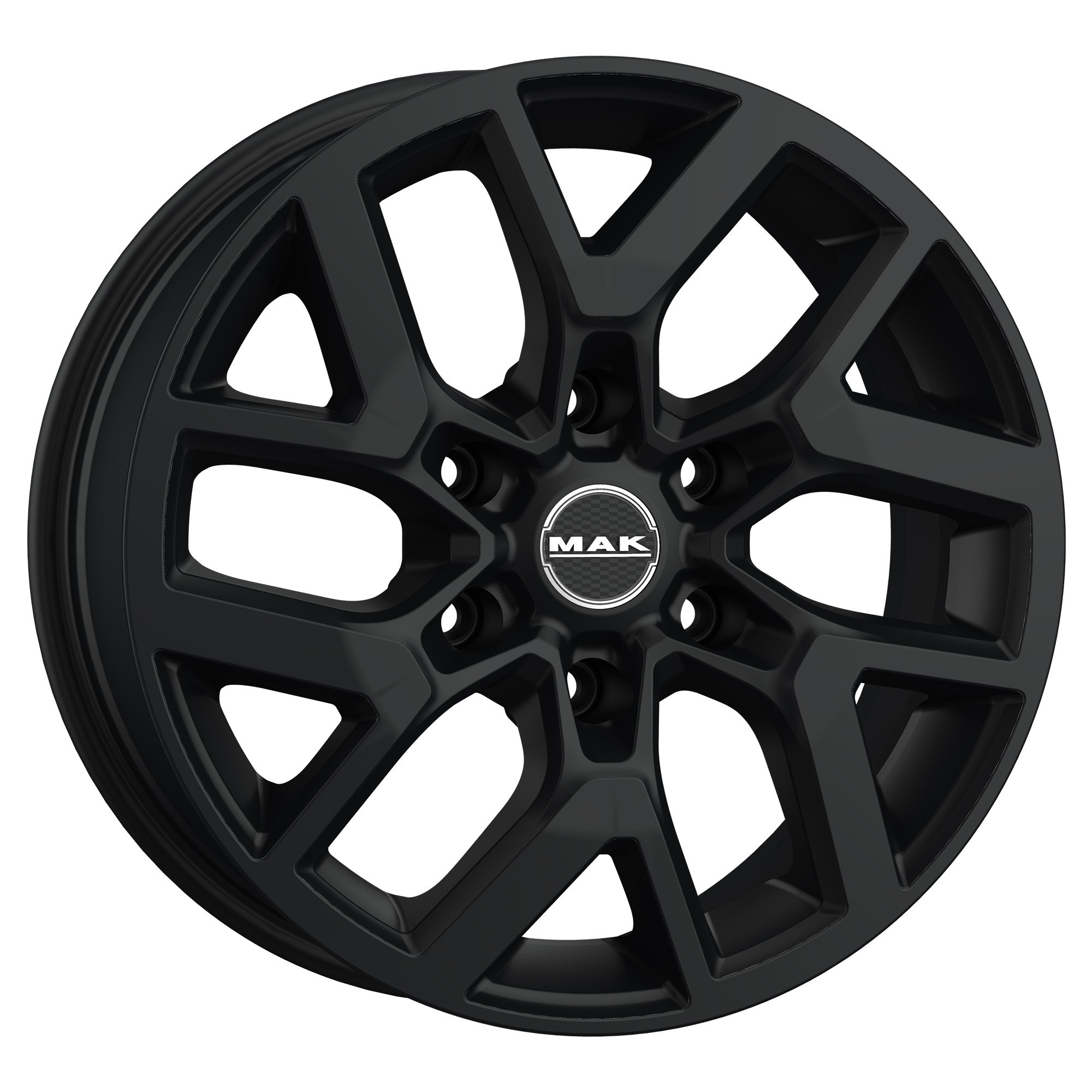 ALLOY WHEELS MAK F6560GRMB30ZN3 GRAVEL MATT BLACK 6,5J16 Et30 6X114,3 Cb66,1