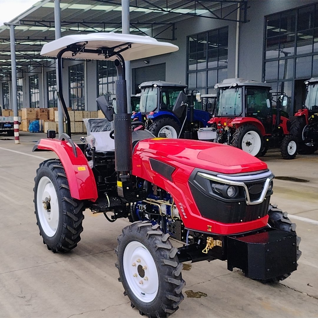 Free Shipping 4wd 120 hp 150hp 180hp 4x4 Wheel Tractor With Accessories Price for Sale