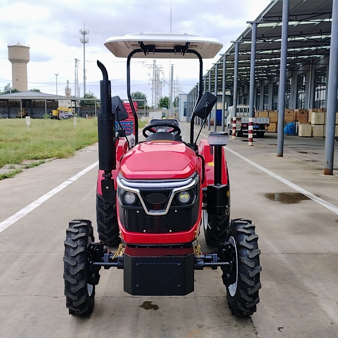 Free Shipping 4wd 120 hp 150hp 180hp 4x4 Wheel Tractor With Accessories Price for Sale