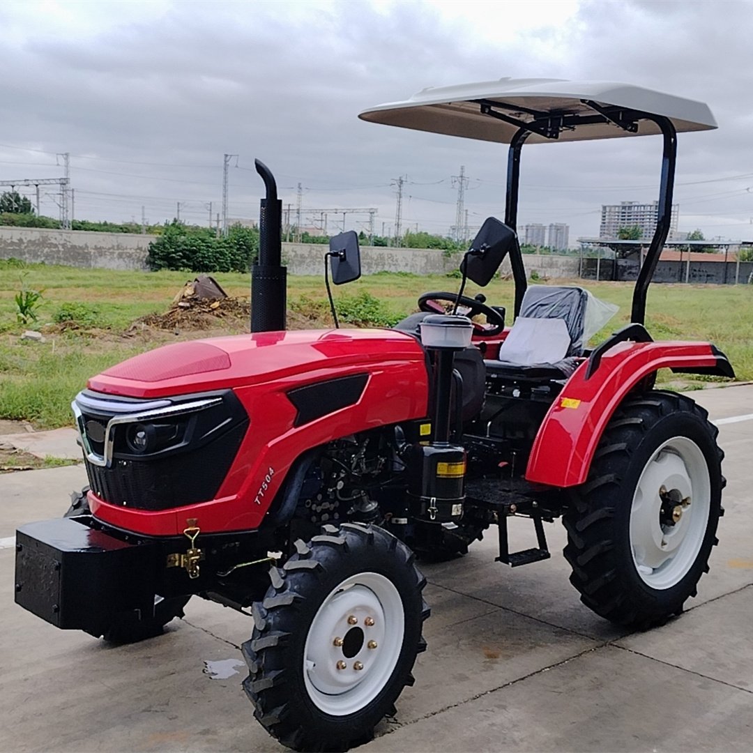 Free Shipping 4wd 120 hp 150hp 180hp 4x4 Wheel Tractor With Accessories Price for Sale