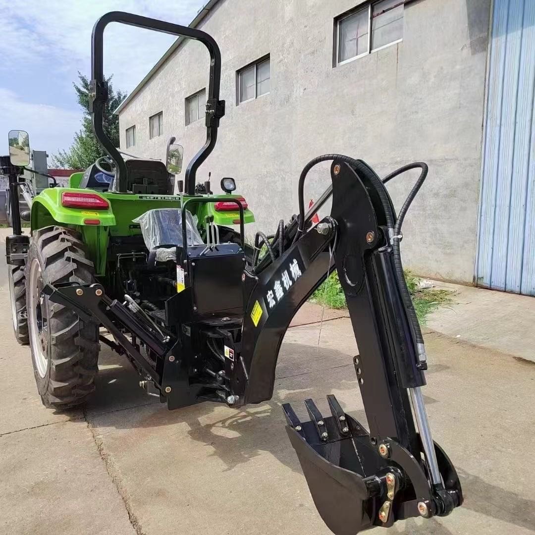 4wd Wheel Farm Tractor 4*4 diesel Engine 90hp Tractor on Hot Selling