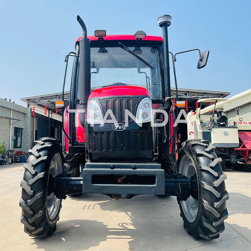 YTO Brand LX804 Farmer 4x4 Tractor Chinese Tractor Price