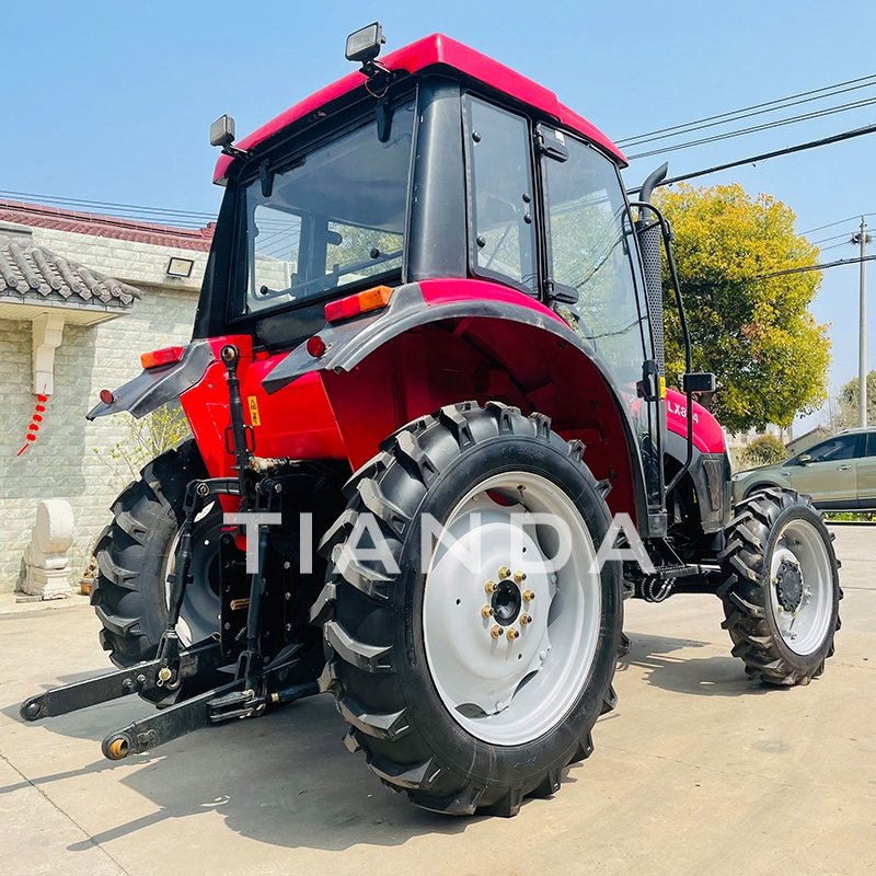 YTO Brand LX804 Farmer 4x4 Tractor Chinese Tractor Price