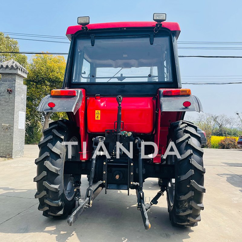 YTO Brand LX804 Farmer 4x4 Tractor Chinese Tractor Price