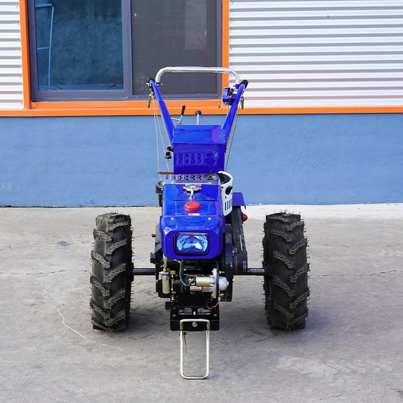 Farm Machinery Hand Walking Tractor Farm Tractor Trade 18hp diesel Walking Tractors Two Wheel Mini