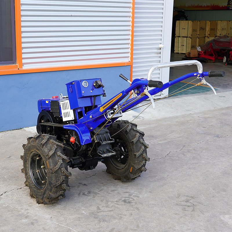 Farm Machinery Hand Walking Tractor Farm Tractor Trade 18hp diesel Walking Tractors Two Wheel Mini
