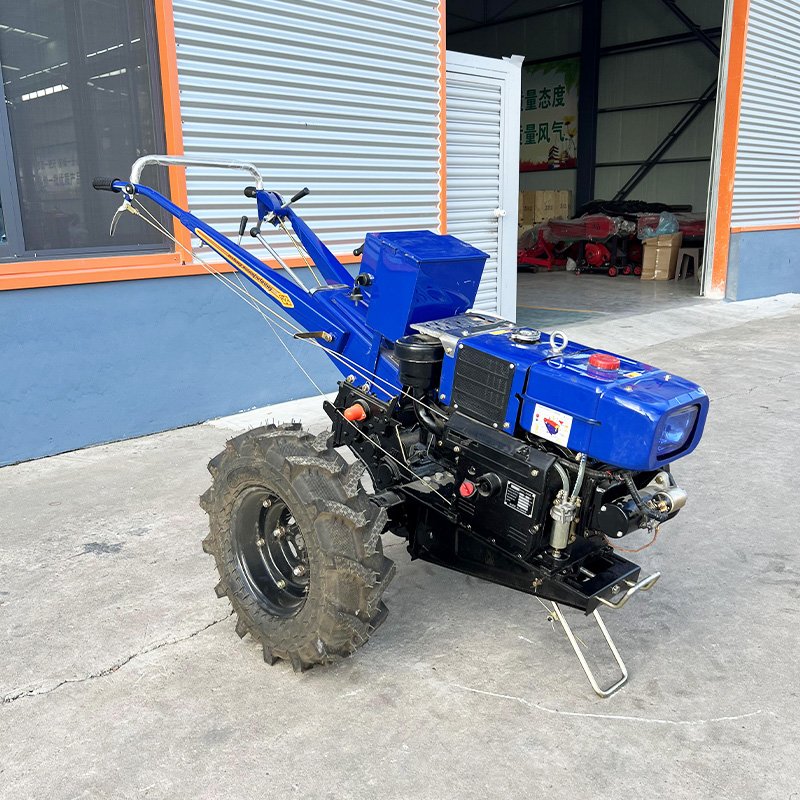 Farm Machinery Hand Walking Tractor Farm Tractor Trade 18hp diesel Walking Tractors Two Wheel Mini
