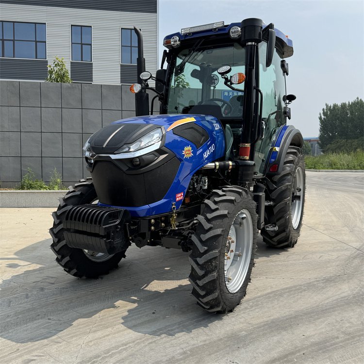 High Level Mini Tractor 4wd Small Tractor 4x4 Mini Farm 3000kg Low Noise 1204 Four-Wheel Drive Tractor