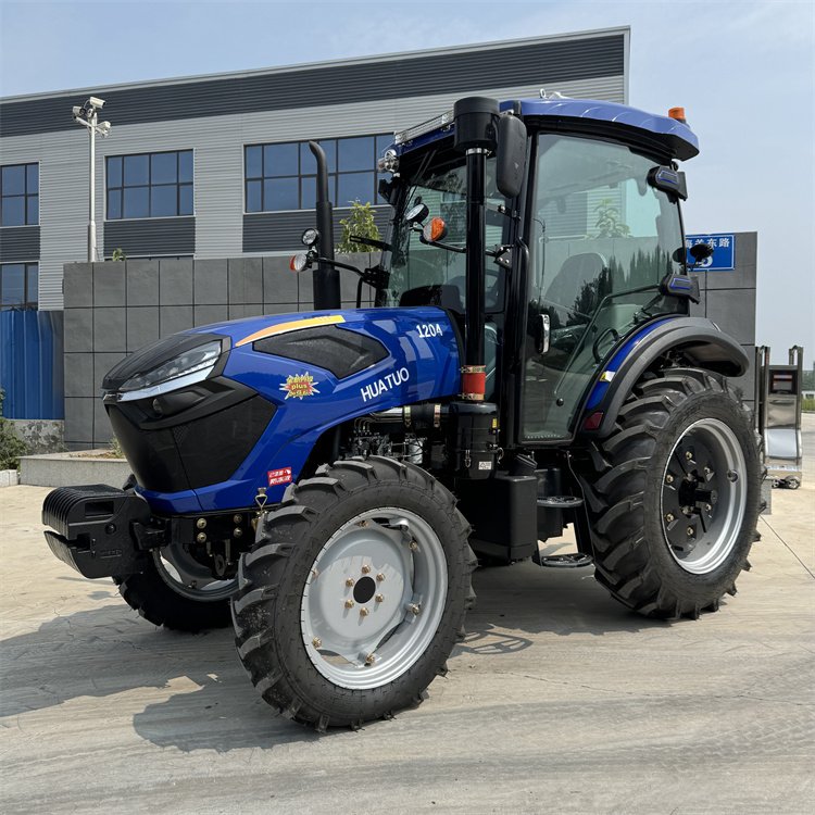 High Level Mini Tractor 4wd Small Tractor 4x4 Mini Farm 3000kg Low Noise 1204 Four-Wheel Drive Tractor