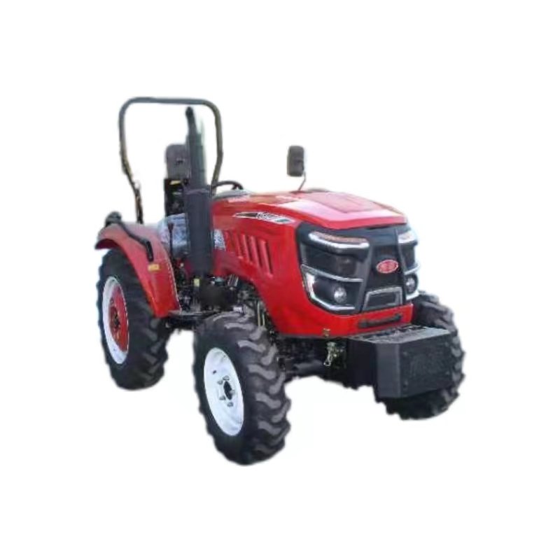 Farm Medium Tractor 50hp Turbocharged Four Wheel Drive Tractor /Garden Orchard 4X4 4Wd Diesel Medium Big 130Hp Series Tractors