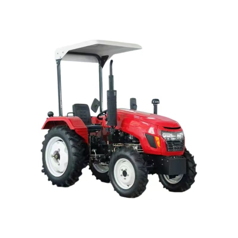 Farm Medium Tractor 50hp Turbocharged Four Wheel Drive Tractor /Garden Orchard 4X4 4Wd Diesel Medium Big 130Hp Series Tractors