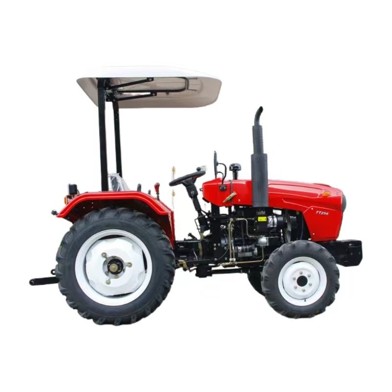 Farm Medium Tractor 50hp Turbocharged Four Wheel Drive Tractor /Garden Orchard 4X4 4Wd Diesel Medium Big 130Hp Series Tractors