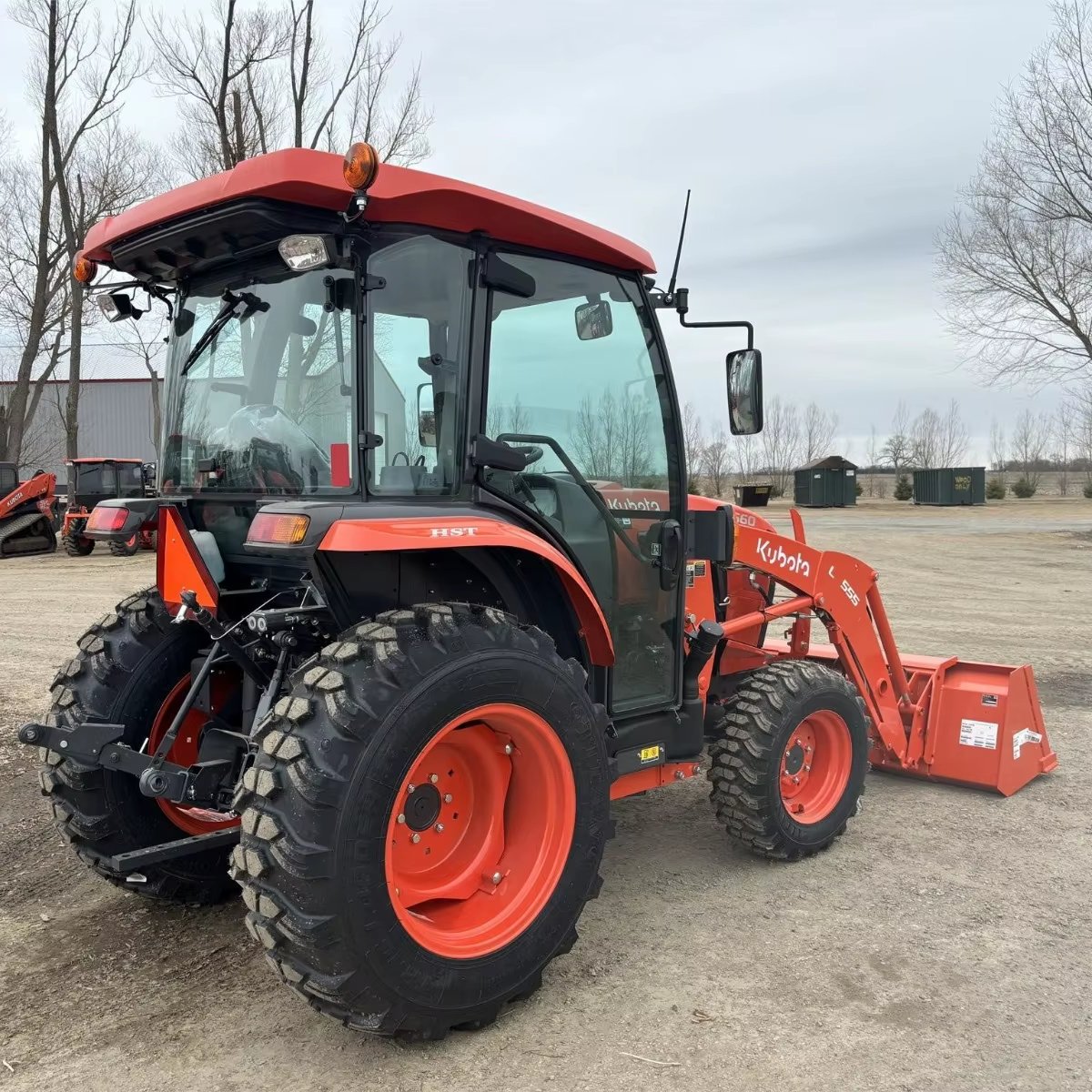 Kubota Farm Tractor Best Quality Multifunctional Agricultural Tractor 100HP 120HP Including Pump Gearbox Farm Agriculture Use