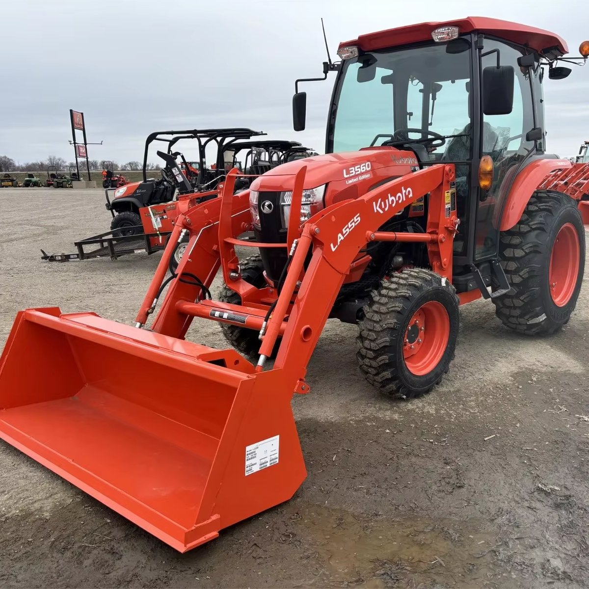 Kubota Farm Tractor Best Quality Multifunctional Agricultural Tractor 100HP 120HP Including Pump Gearbox Farm Agriculture Use