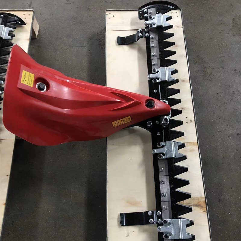 Agricultural Machinery Two-wheel Tractors with Brush Cutter Sickle bar Mower Attachment