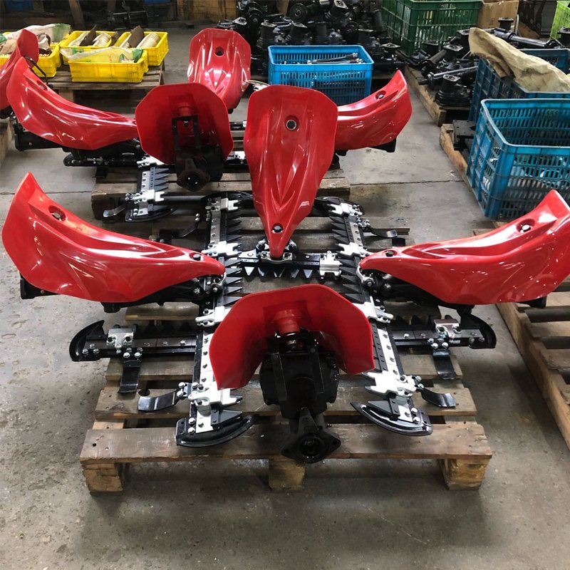 Agricultural Machinery Two-wheel Tractors with Brush Cutter Sickle bar Mower Attachment