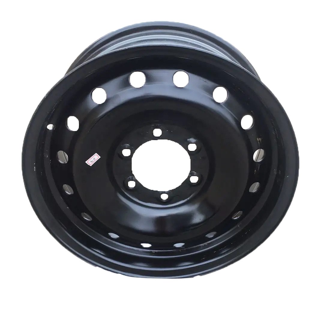 High Quality Customised Tyres for Agricultural Machinery 4*12 Farm Steel Wheel Tractor Trailer Rims For10.0/75-15.3 Tires