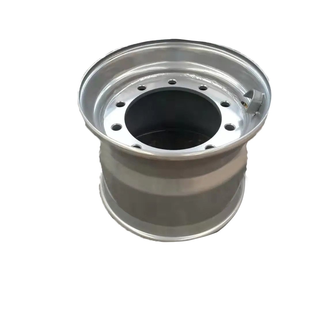 High Quality Customised Tyres for Agricultural Machinery 4*12 Farm Steel Wheel Tractor Trailer Rims For10.0/75-15.3 Tires