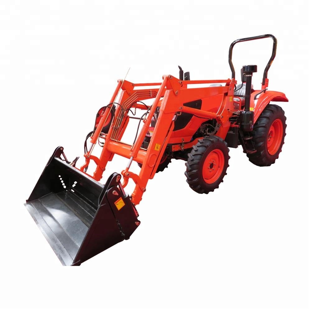 Mni Farm Trailer Tractors 4X4 70Hp and 80Hp for Agriculture 4Wd 80 Hp Tractors Price
