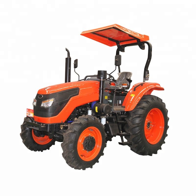 Mni Farm Trailer Tractors 4X4 70Hp and 80Hp for Agriculture 4Wd 80 Hp Tractors Price