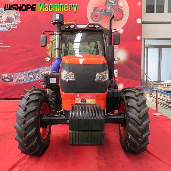 Mni Farm Trailer Tractors 4X4 70Hp and 80Hp for Agriculture 4Wd 80 Hp Tractors Price