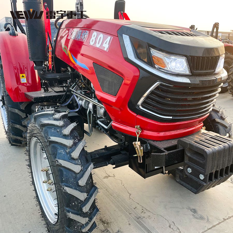 Agricultural Machinery 50hp 60hp 70hp 80hp Tractor Price With High Quality