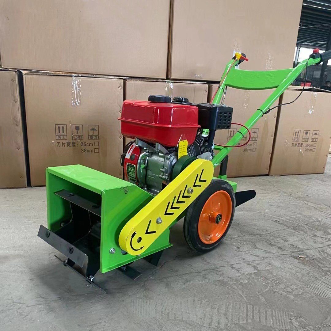 Mini 12hp 18hp 15hp 20hp Agricultural Two-Wheel Tractor Hand Walking Lawn Mower Scarifier Machine Core Components Motor Pump