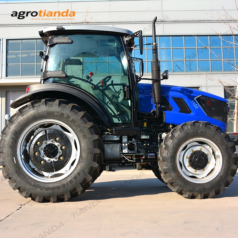 Mini Kubota Used Tractor 25hp 30hp 35hp 40hp With Front End Loader and Backhoe Loader