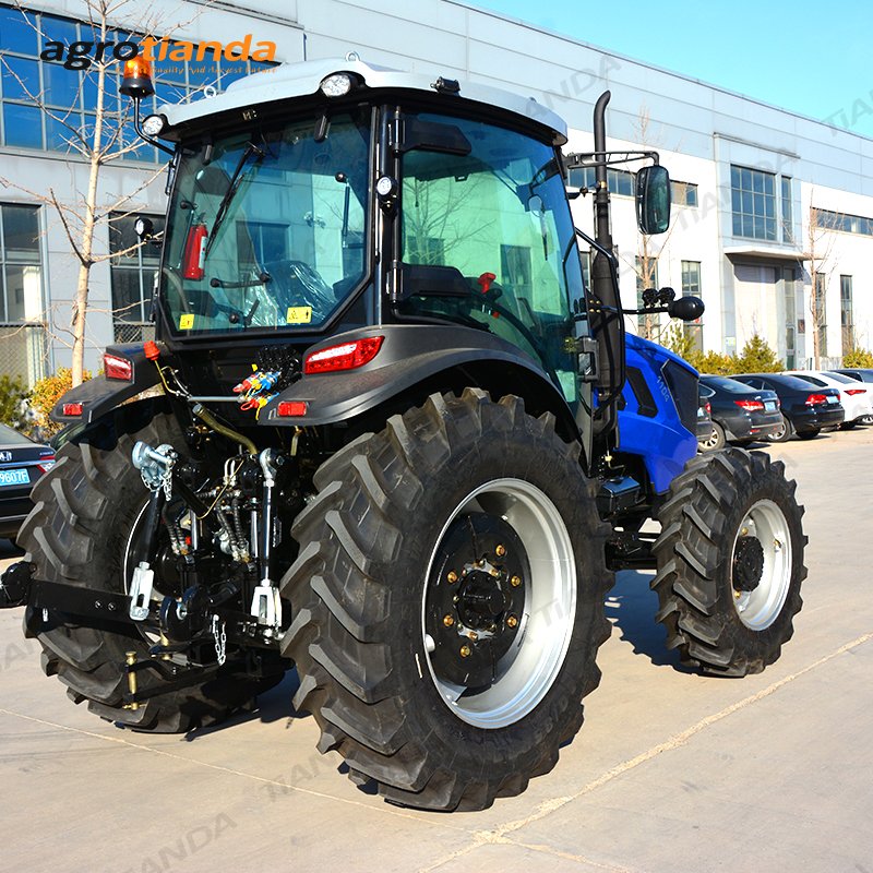 Mini Kubota Used Tractor 25hp 30hp 35hp 40hp With Front End Loader and Backhoe Loader