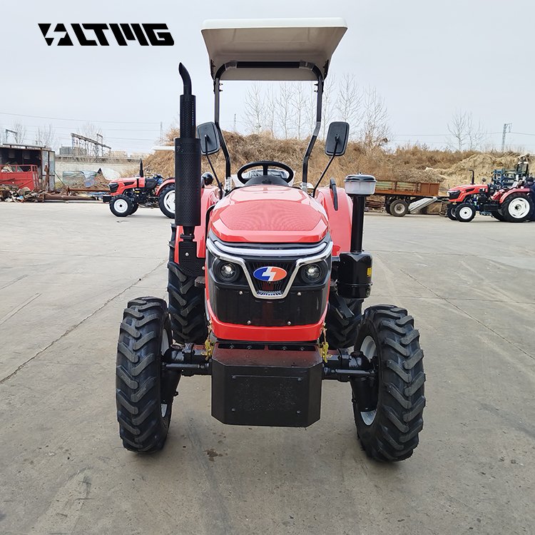 LTMG New Cheap Compact 4x4 Agricultural Mini Small Farm 50hp diesel Wheeled Tractor Near Me