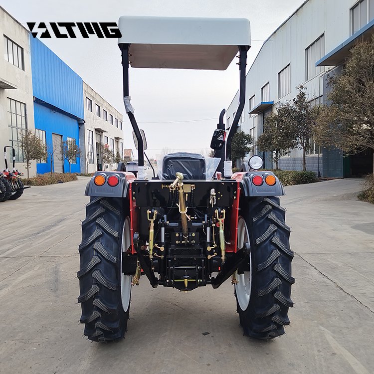 LTMG New Cheap Compact 4x4 Agricultural Mini Small Farm 50hp diesel Wheeled Tractor Near Me