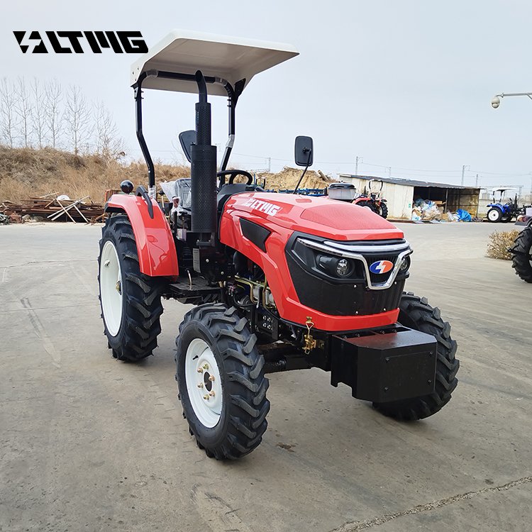 LTMG New Cheap Compact 4x4 Agricultural Mini Small Farm 50hp diesel Wheeled Tractor Near Me