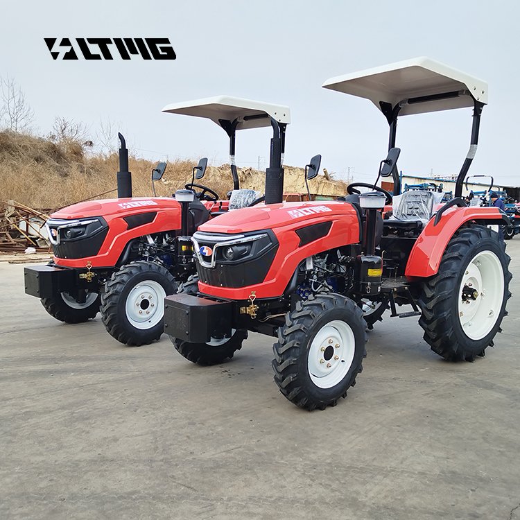 LTMG New Cheap Compact 4x4 Agricultural Mini Small Farm 50hp diesel Wheeled Tractor Near Me